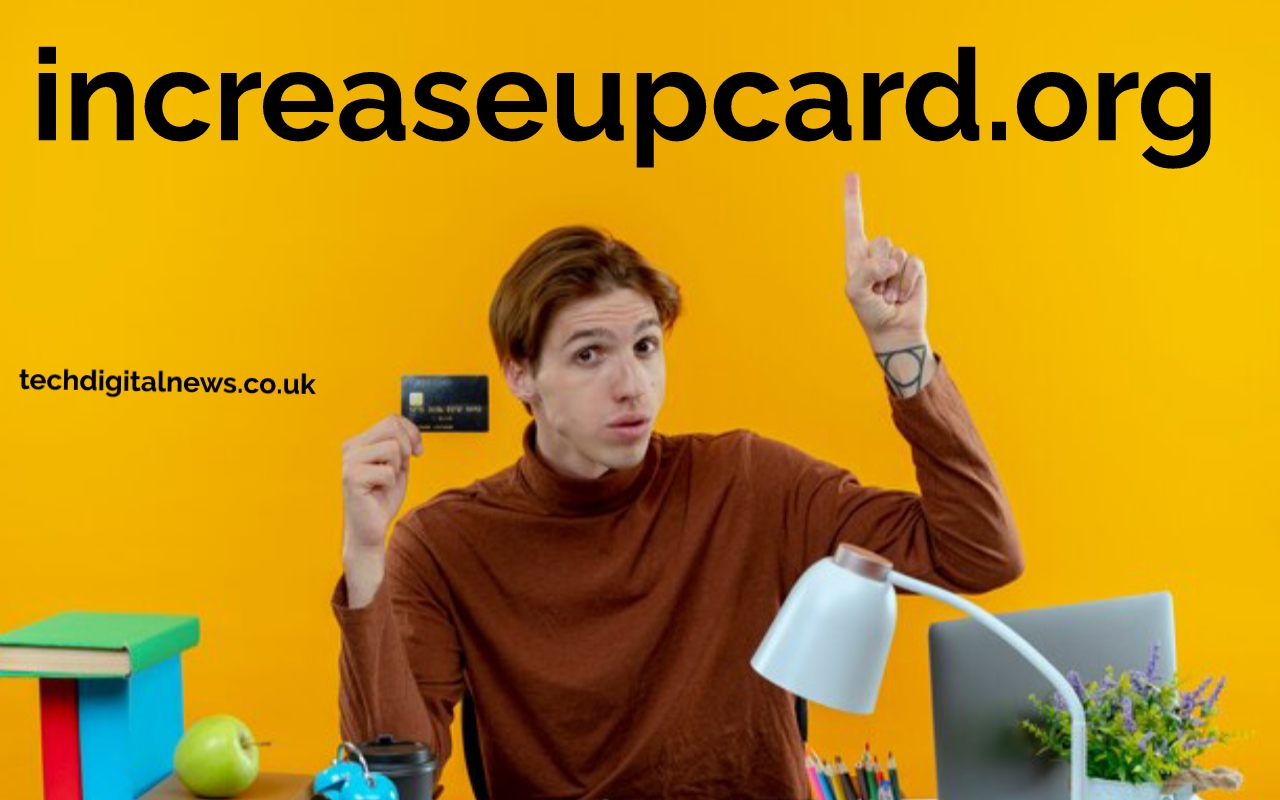 IncreaseUpCard.org