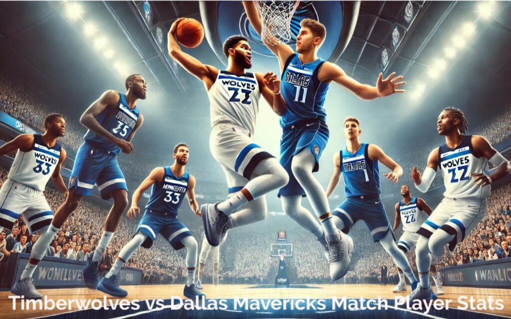 Timberwolves vs Dallas Mavericks Match Player Stats